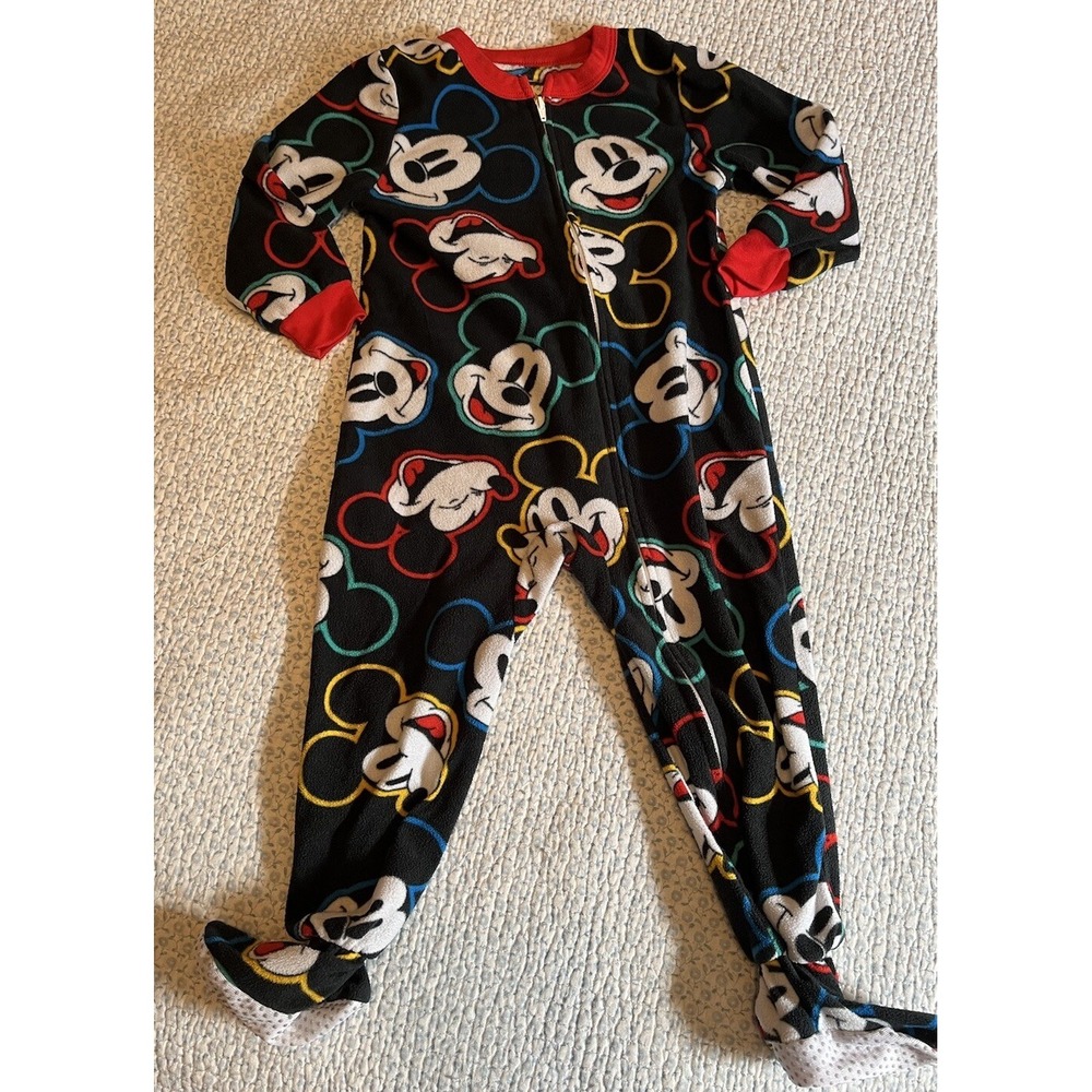 Mickey Mouse Footie Sleeper